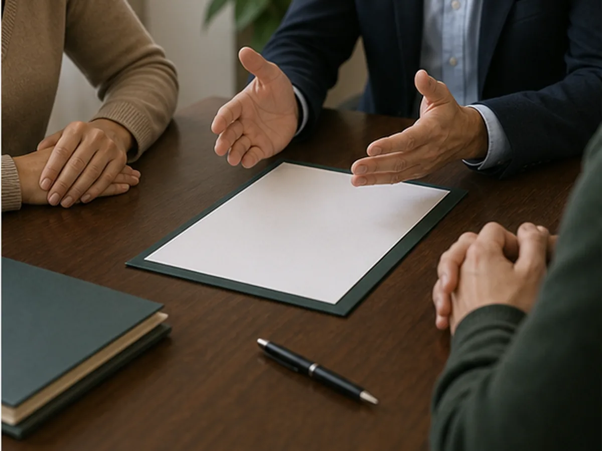 Mediación en conflicto entre herederos