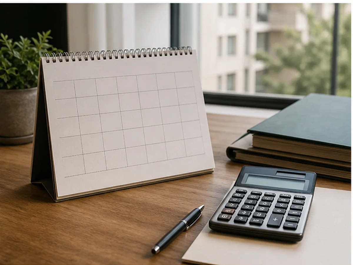 Calendario fiscal del impuesto de sucesiones